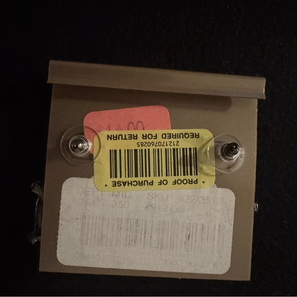 Natasha Couture Vibrant Crystal Earrings - Picture 5 of 5